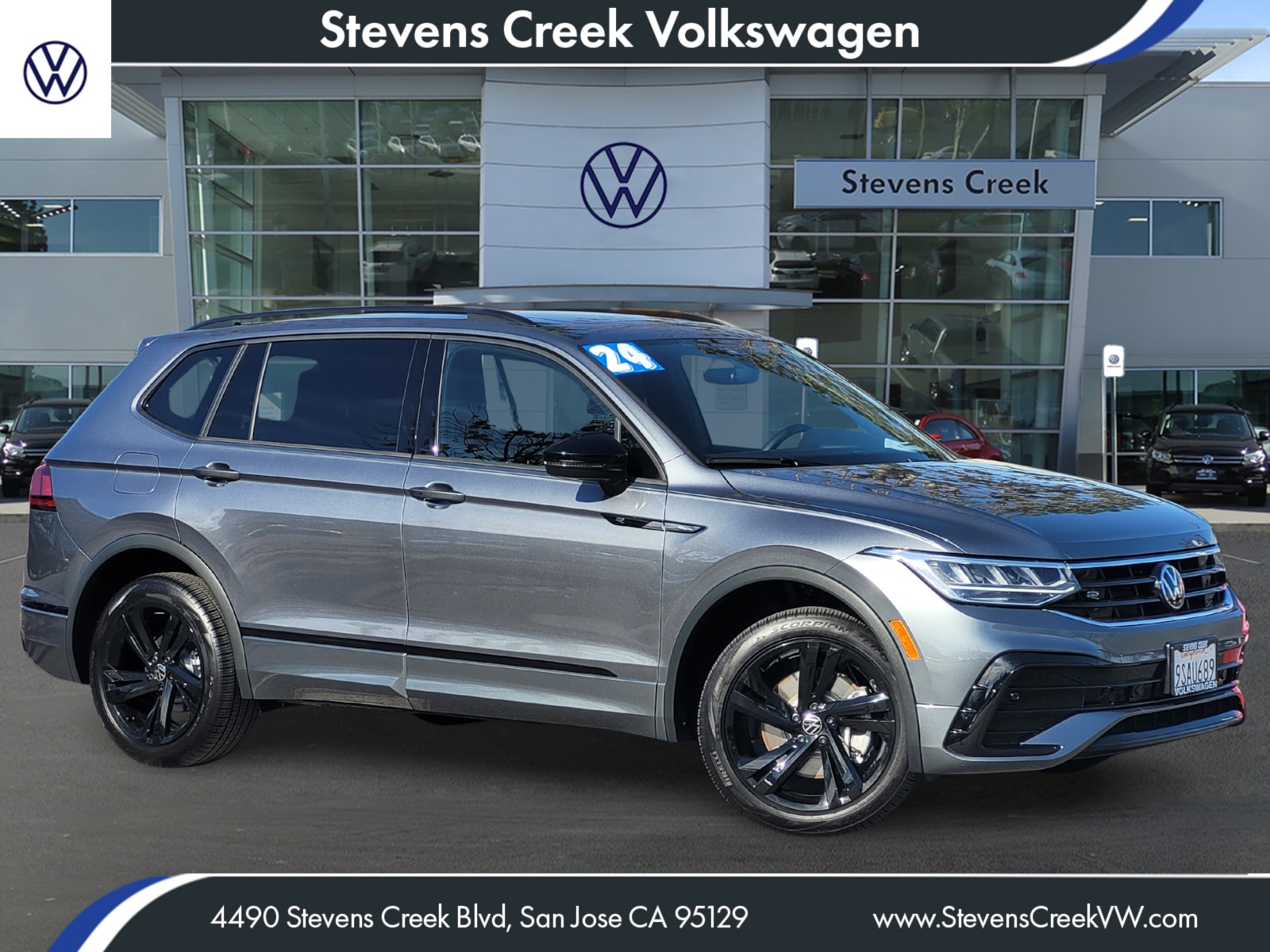 2024 Volkswagen Tiguan SE R-LINE BLACK