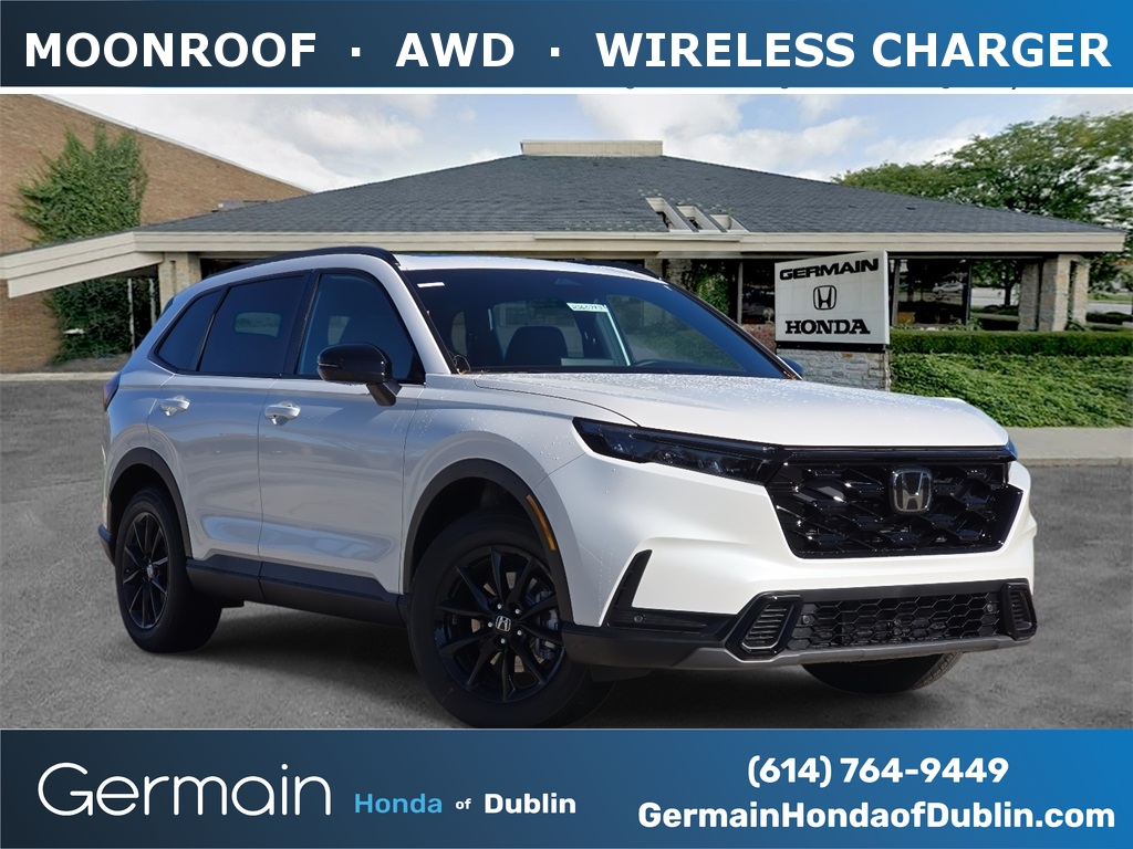 2026 Honda CR-V Sport-L's photo