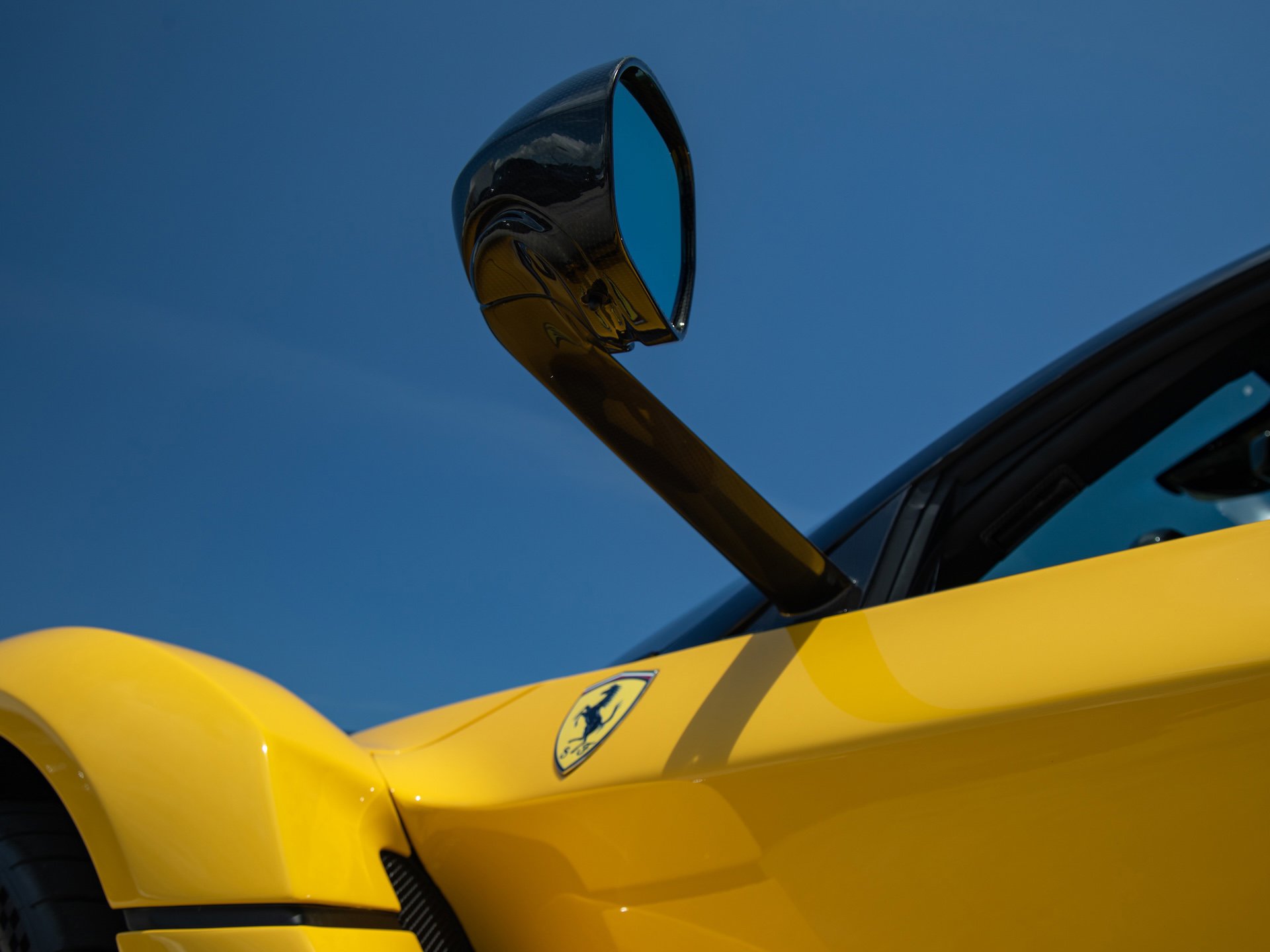 Certified Used 2014 Yellow Ferrari  image 19