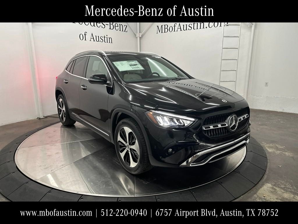 2025 Mercedes-Benz GLA