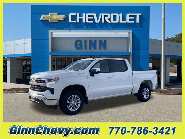 2026 Chevrolet Silverado LT's photo