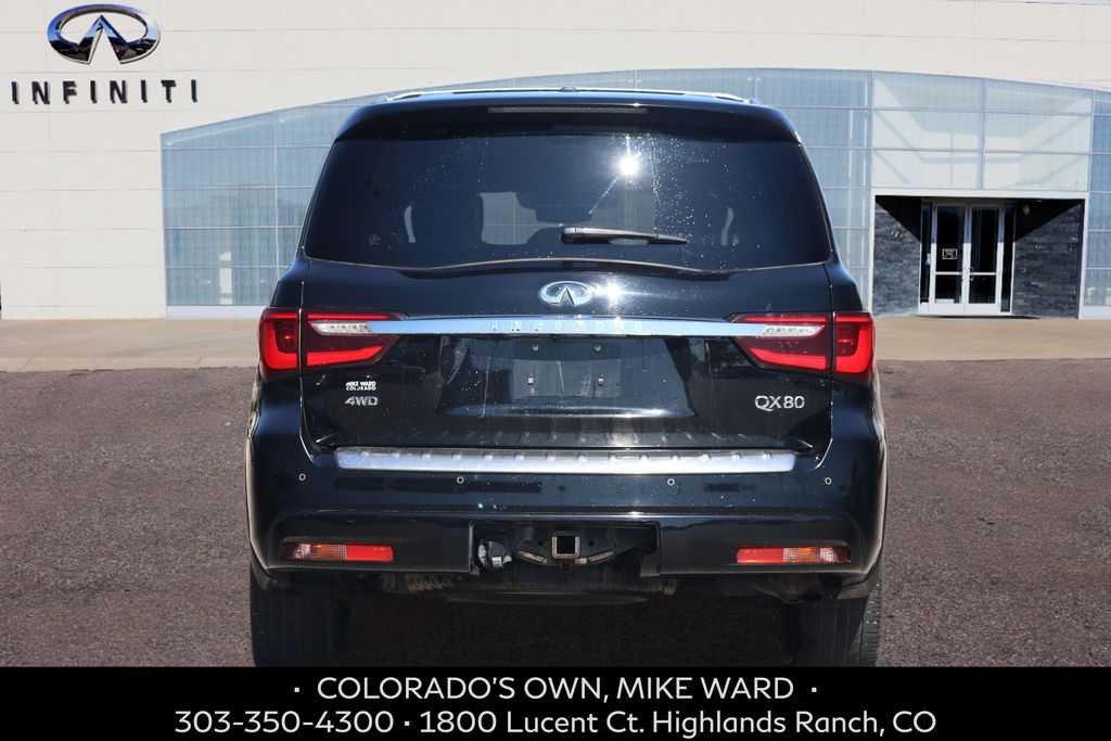 2021 Infiniti QX80 Sensory photo 4