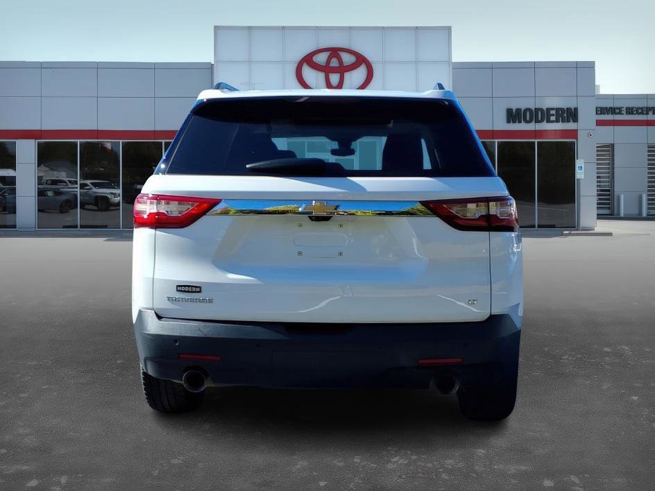 2021 Chevrolet Traverse Leather photo 4