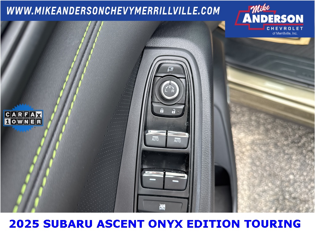 2025 Subaru Ascent Onyx Edition Touring photo 22