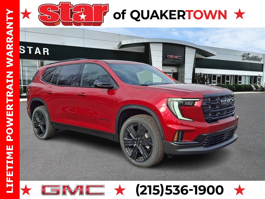 2026 GMC Acadia Elevation's photo