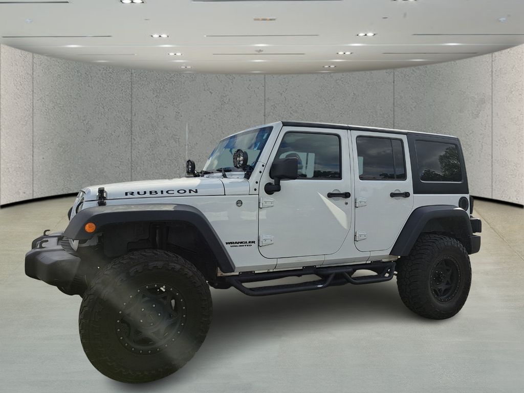 2017 Jeep Wrangler Unlimited Rubicon's photo