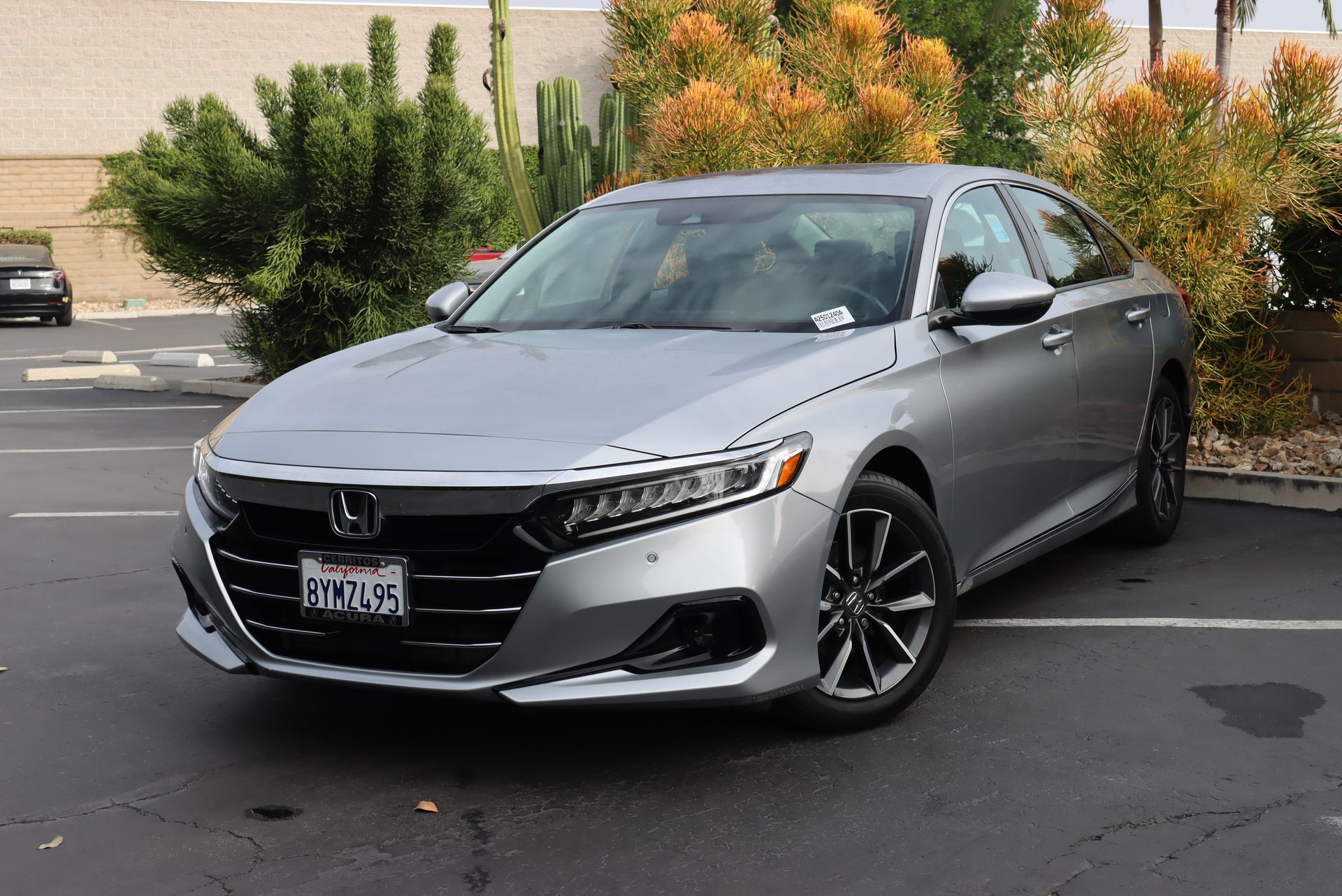 2021 Honda Accord EX-L's photo