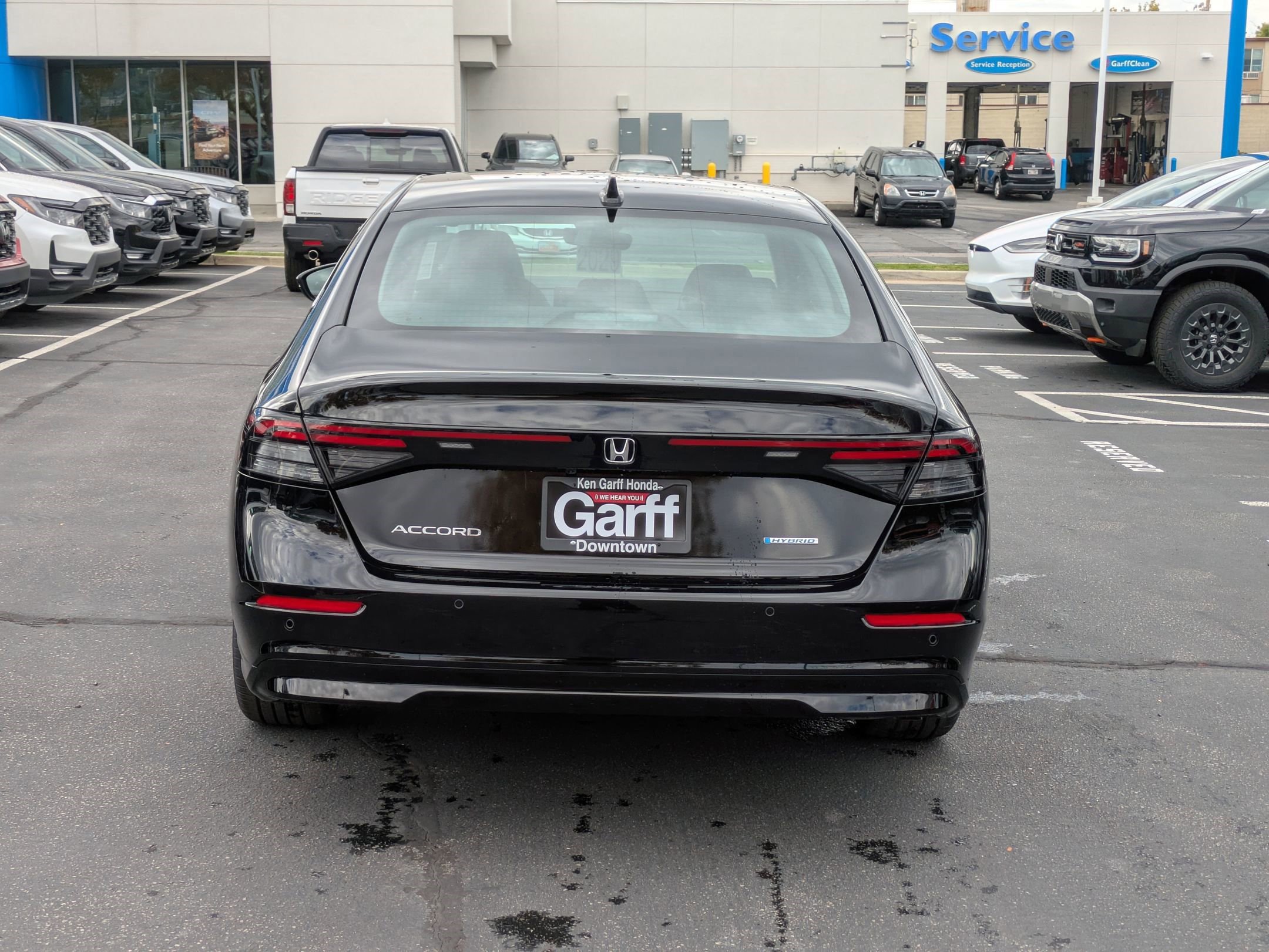 2025 Honda Accord Hybrid EX-L photo 3