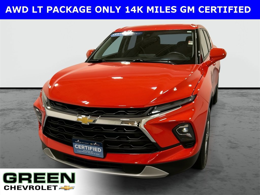 2025 Chevrolet Blazer 2LT's photo