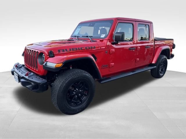 2020 Jeep Gladiator Rubicon's photo