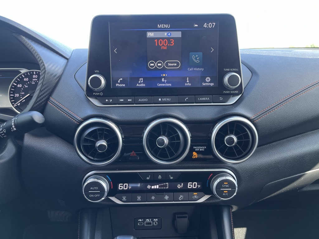 2023 Nissan Sentra SR photo 12