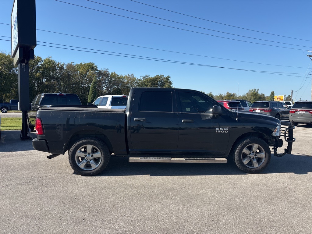 Used 2018 RAM Ram 1500 Pickup Express with VIN 1C6RR7KG6JS293674 for sale in Pryor, OK