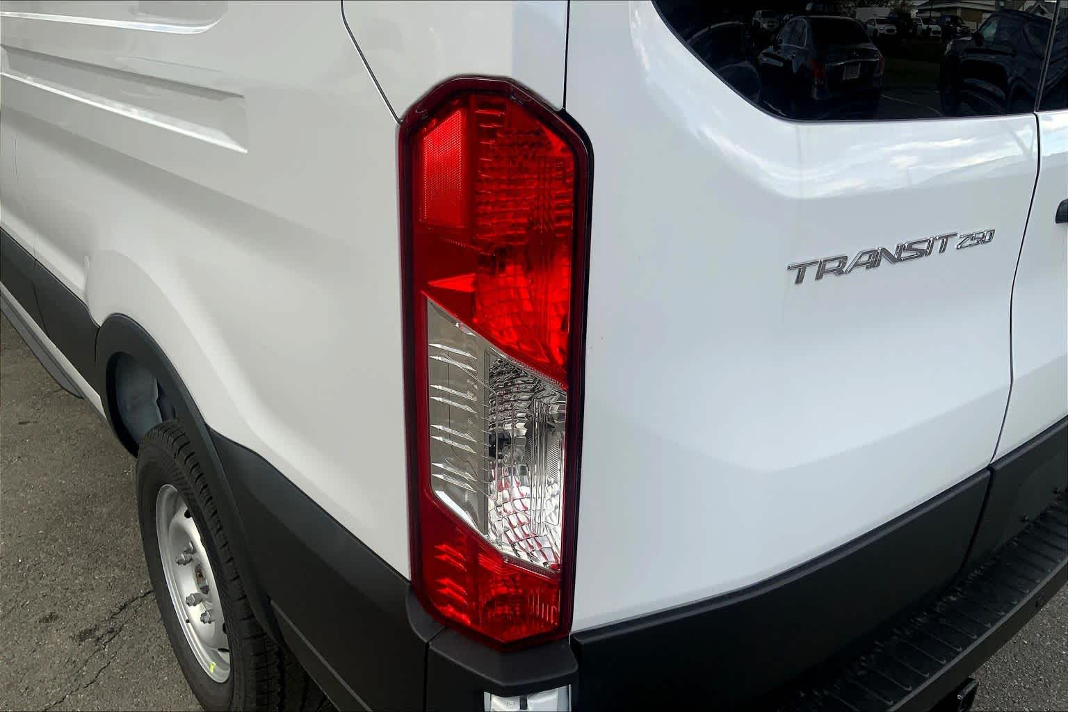 2025 Ford Transit Cargo Van photo 2