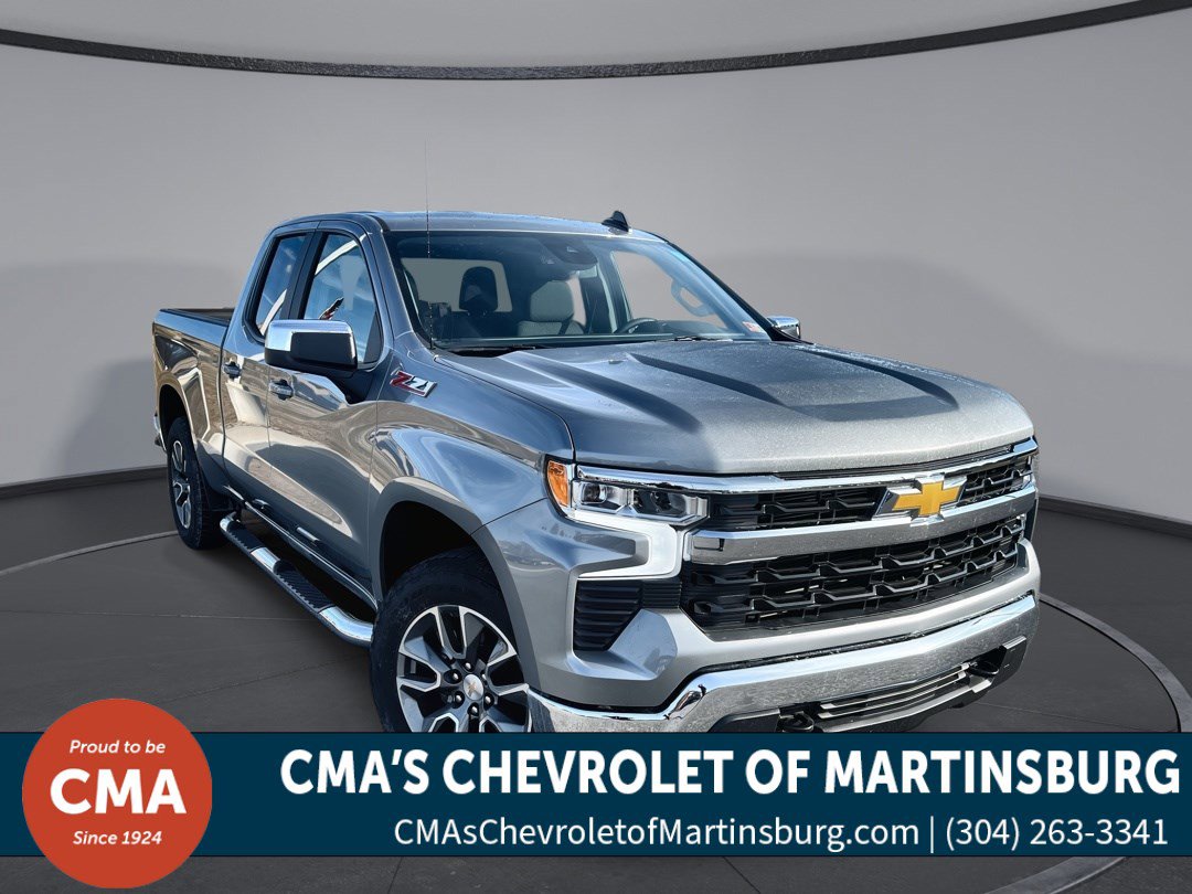 2026 Chevrolet Silverado LT's photo