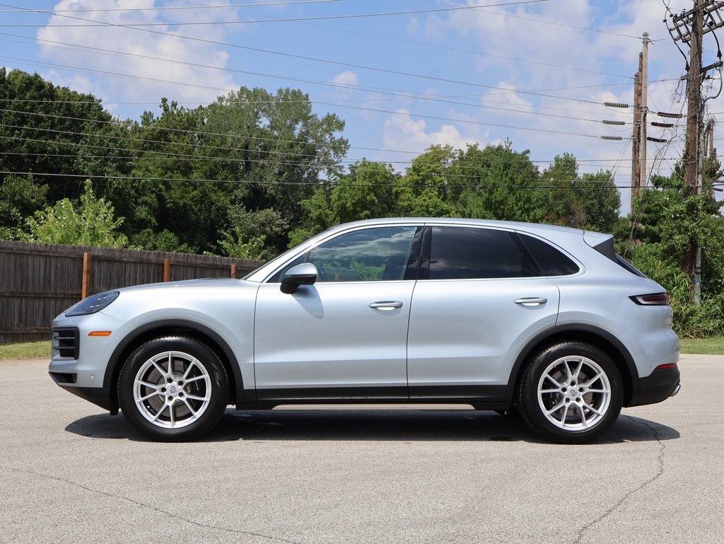 Certified 2024 Porsche Cayenne S with VIN WP1AL2AY8RDA34395 for sale in Kansas City