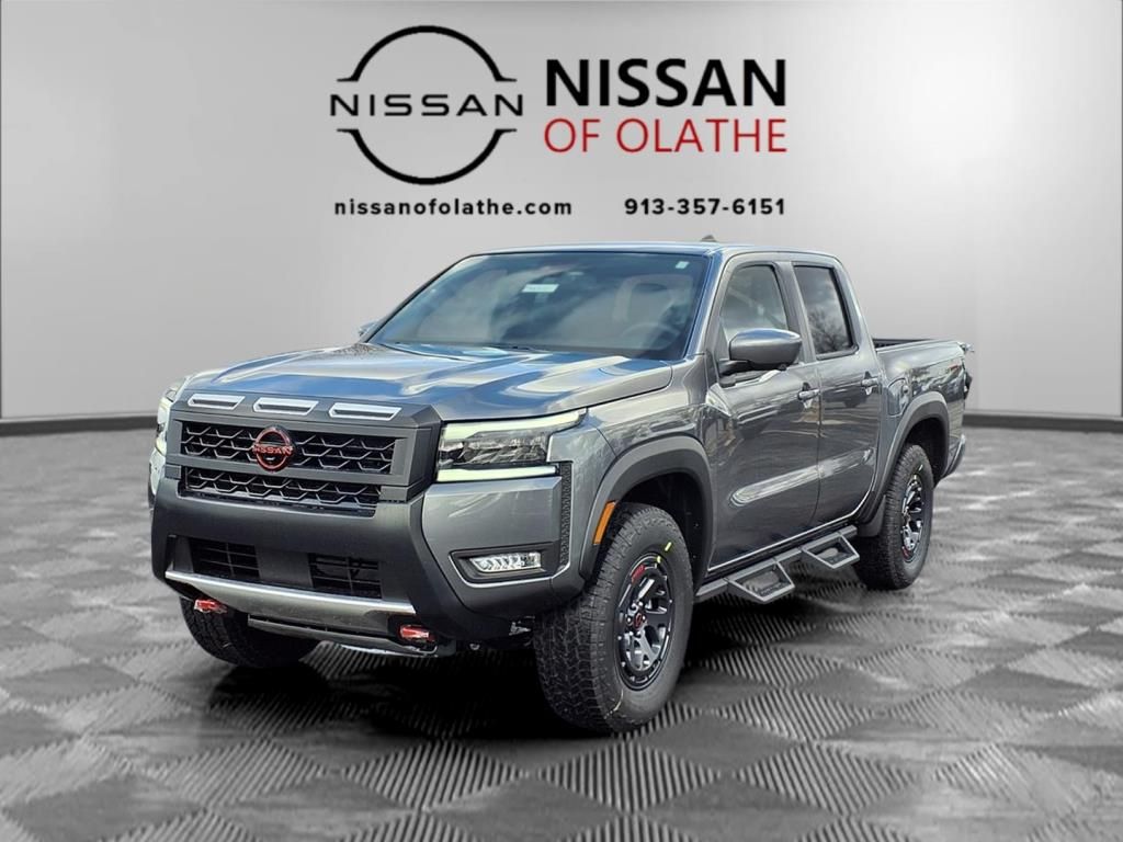 2026 Nissan Frontier PRO-4X's photo