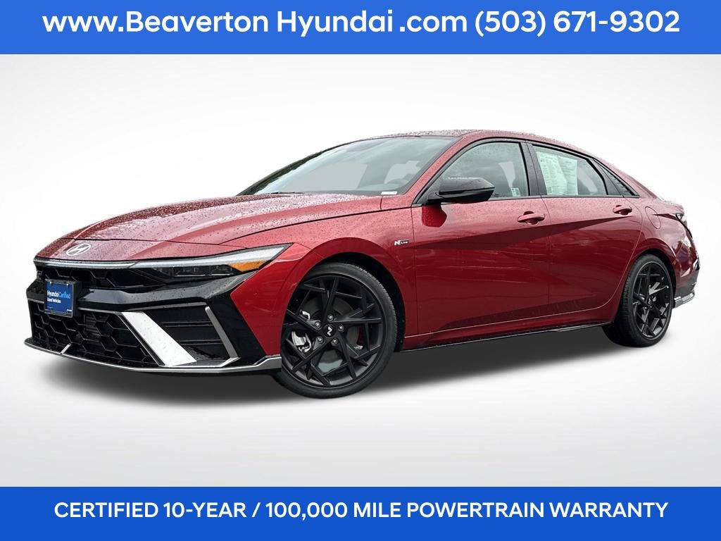 2025 Hyundai Elantra