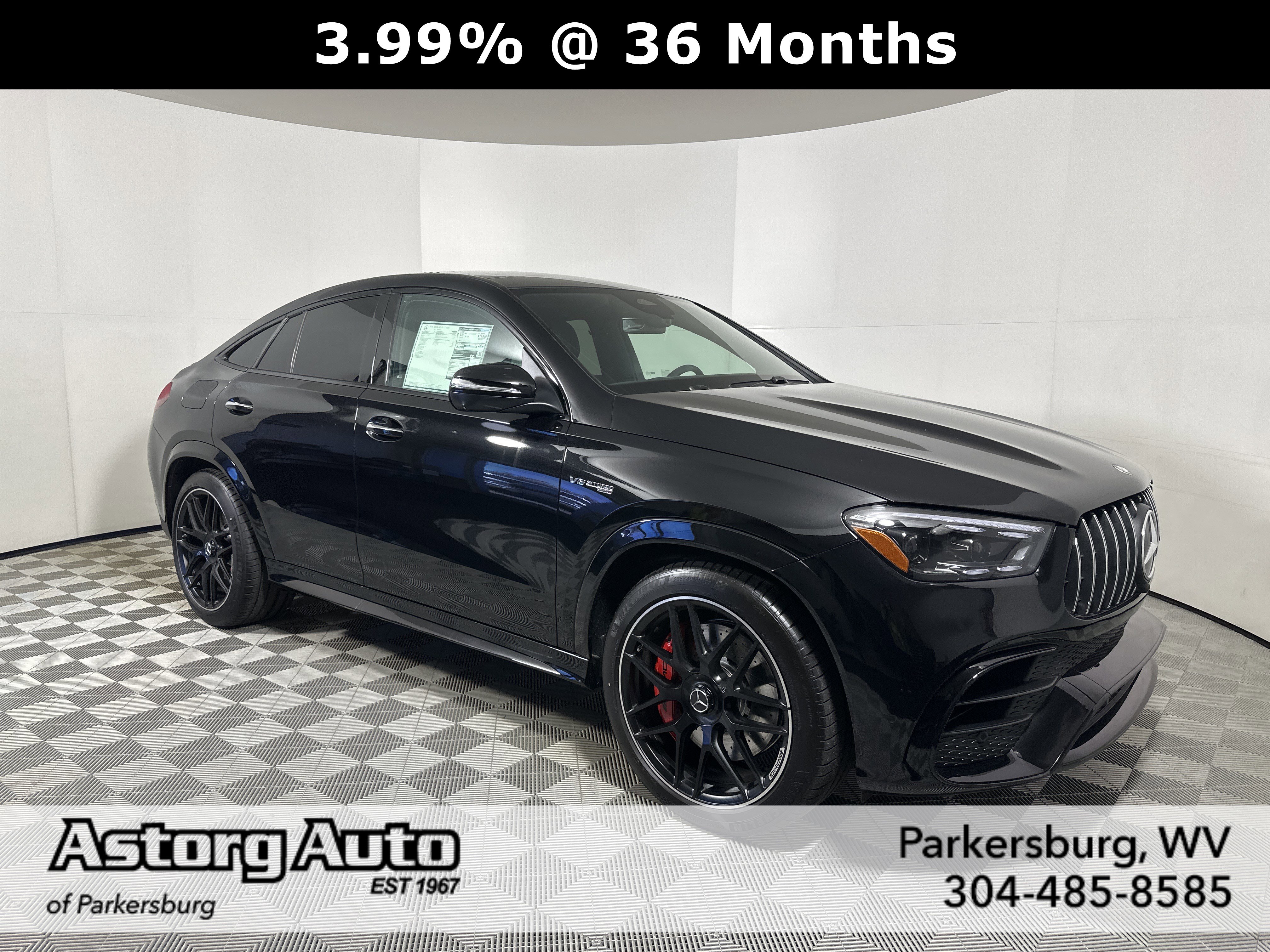 2026 Mercedes-Benz GLE Coupe GLE 63 S AMG's photo