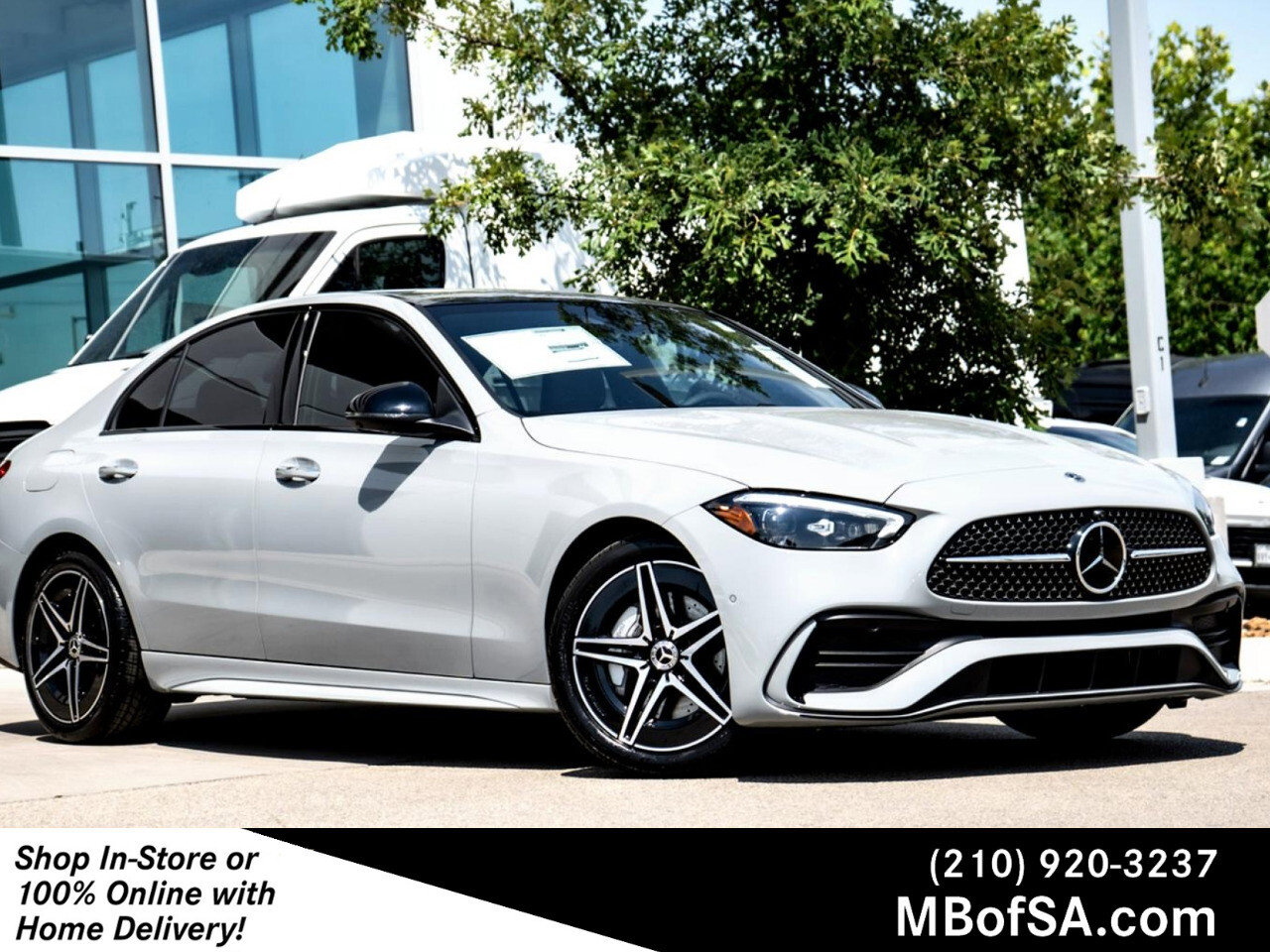 2025 Mercedes-Benz C-Class Sedan C 300's photo