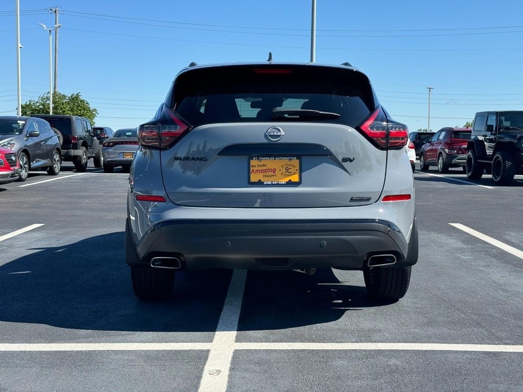 2024 Nissan Murano SV photo 4