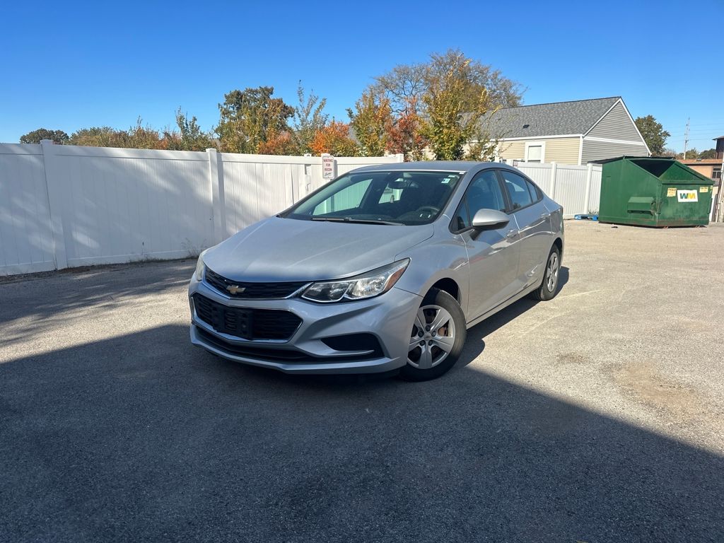 2017 Chevrolet Cruze