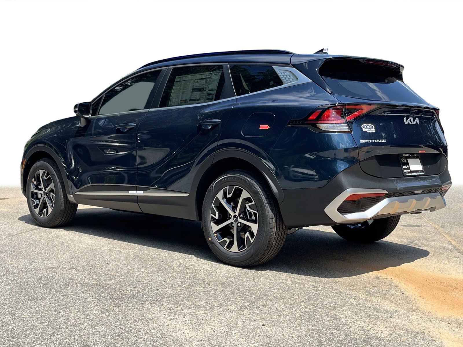 2025 Kia Sportage Hybrid EX photo 17