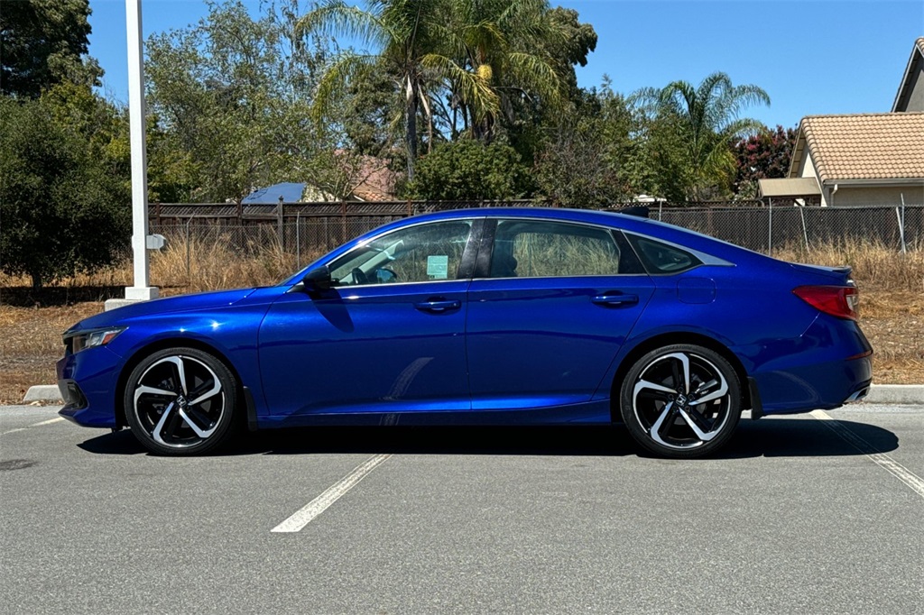 2021 Honda Accord Sport SE photo 7