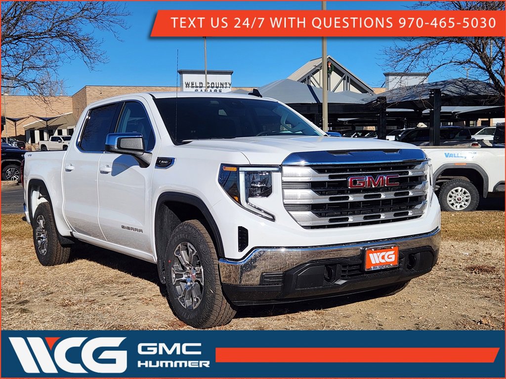 2026 GMC Sierra 1500 SLE's photo