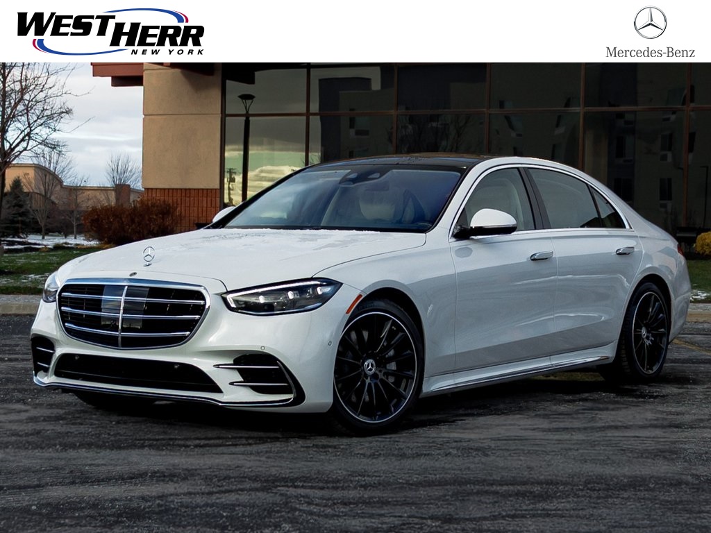 2026 Mercedes-Benz S-Class S 580's photo