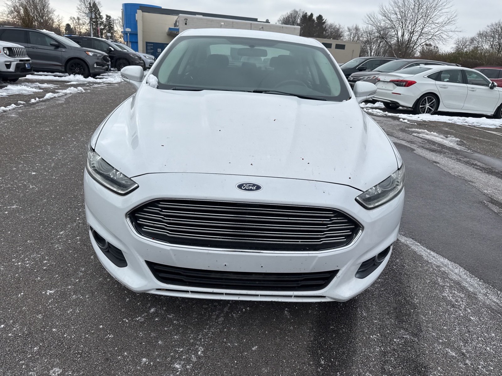 Used 2016 Ford Fusion SE with VIN 3FA6P0HDXGR295606 for sale in Wooster, OH