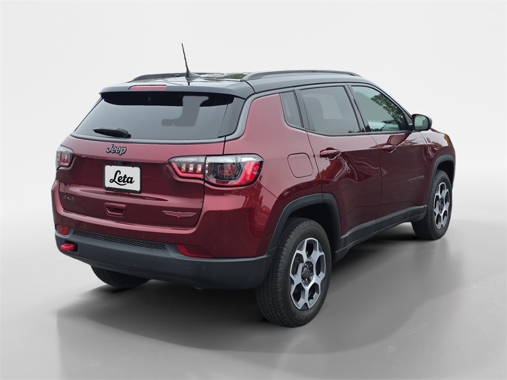 2022 Jeep Compass Trailhawk photo 4