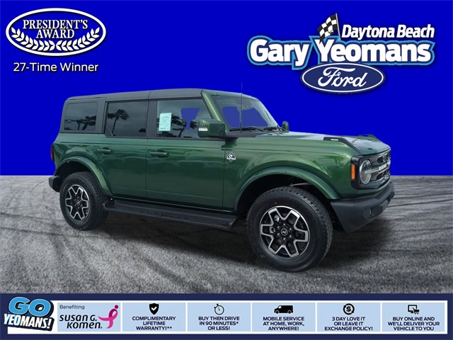 2025 Ford Bronco 4-Door Outer Banks's photo