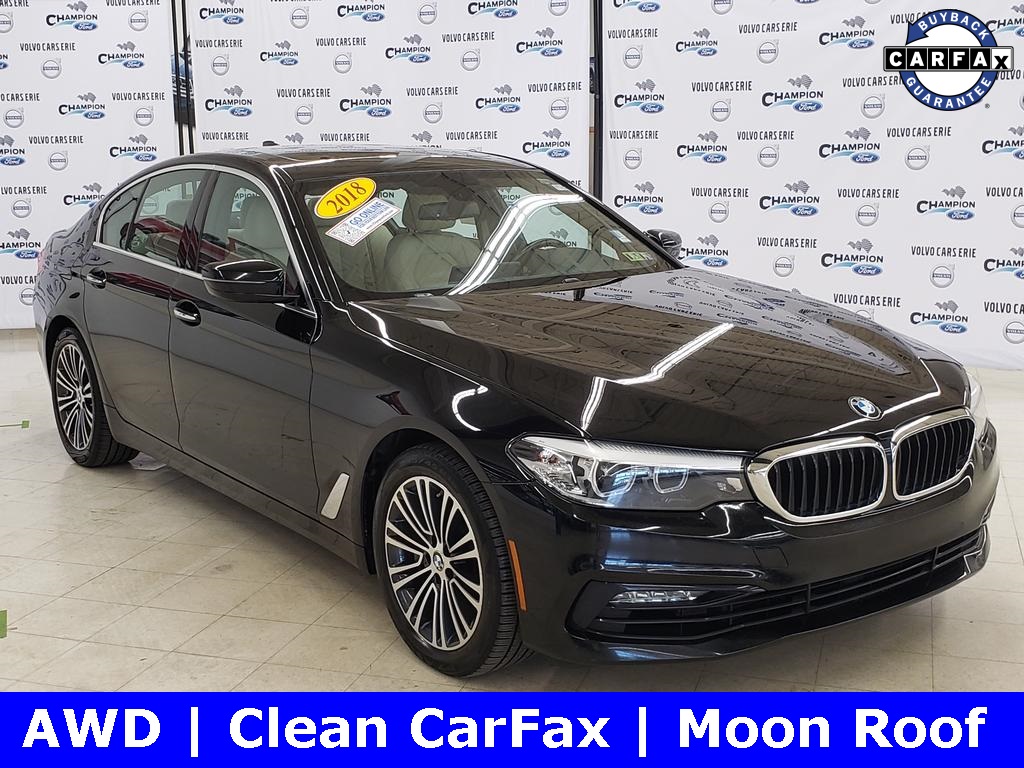 2018 BMW 5 Series 530i