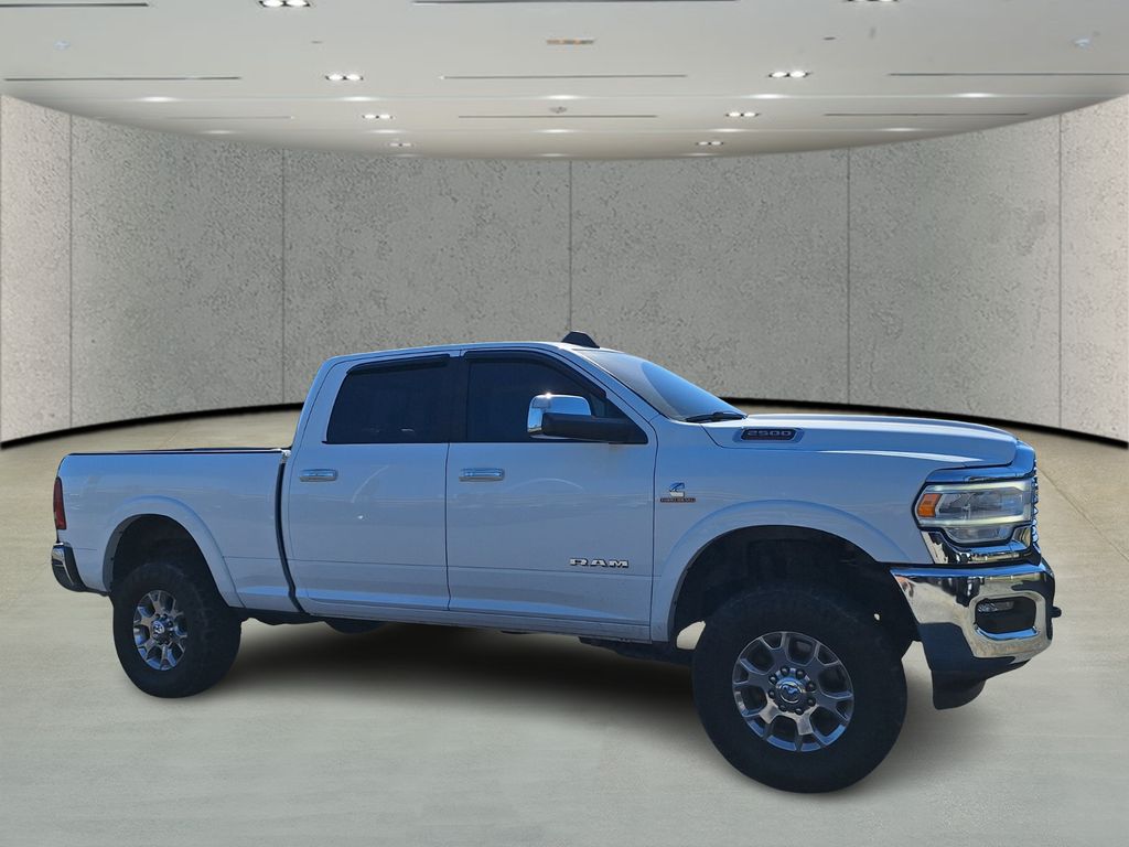 2021 Ram 2500 Laramie photo 3