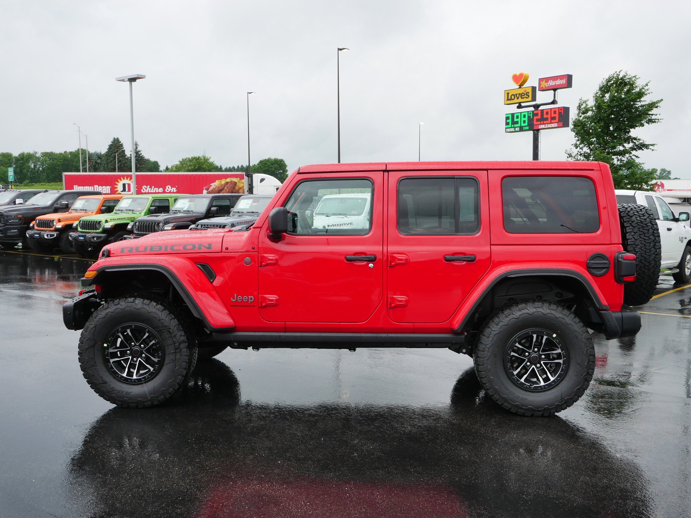 2025 Jeep Wrangler Rubicon X photo 3