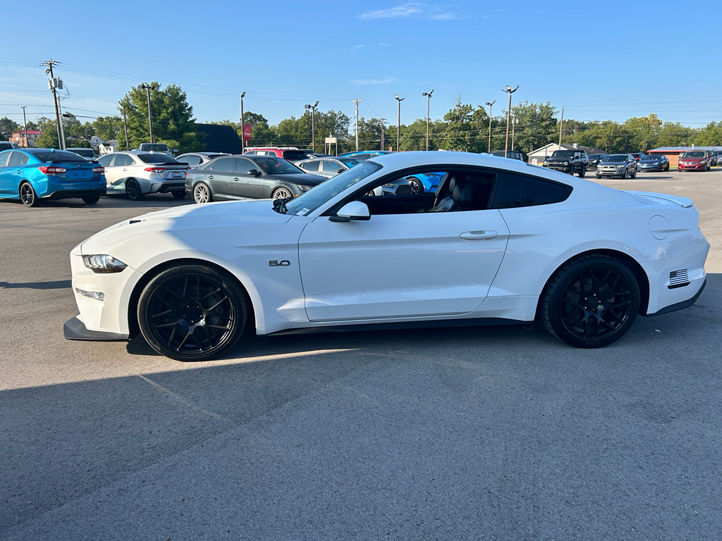 2018 Ford Mustang GT Premium photo 4