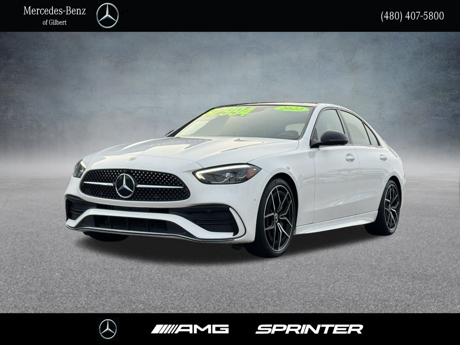 2022 Mercedes-Benz C-Class Sedan