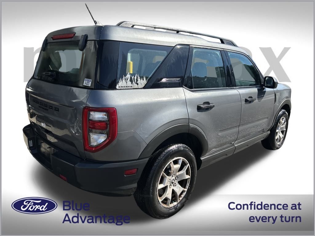 2021 Ford Bronco Sport Base photo 2