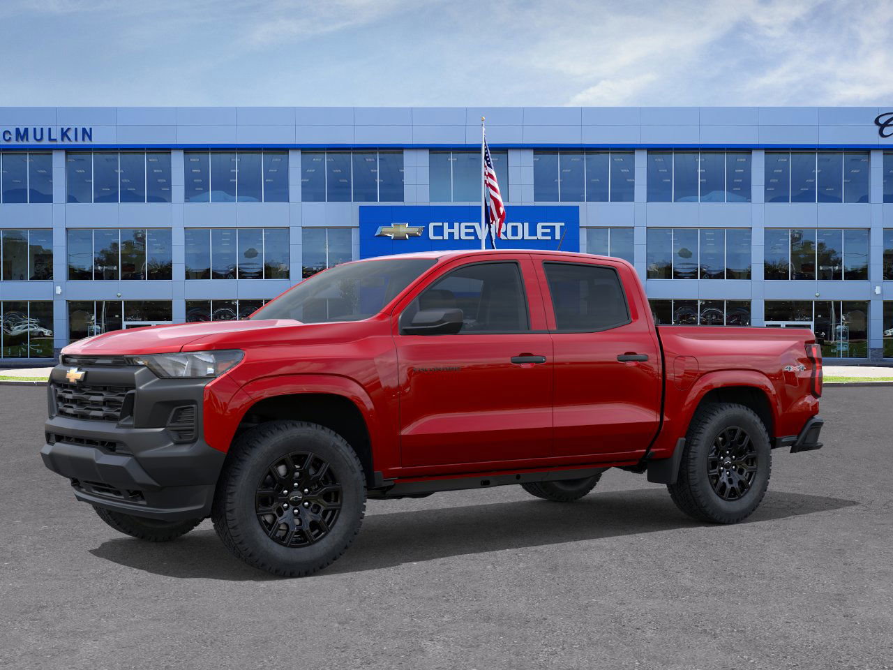 2026 Chevrolet Colorado Work Truck photo 2
