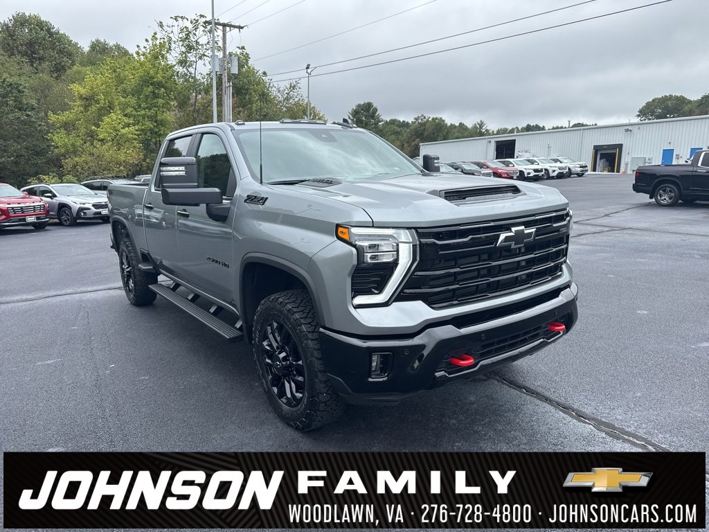 2026 Chevrolet Silverado 2500HD LT's photo