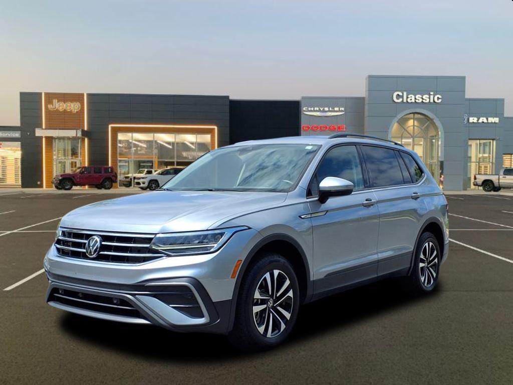 2024 Volkswagen Tiguan S's photo