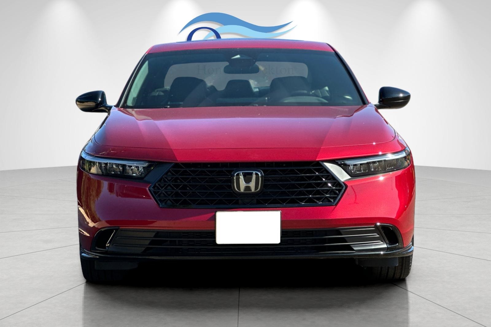 2025 Honda Accord Hybrid Sport-L photo 8