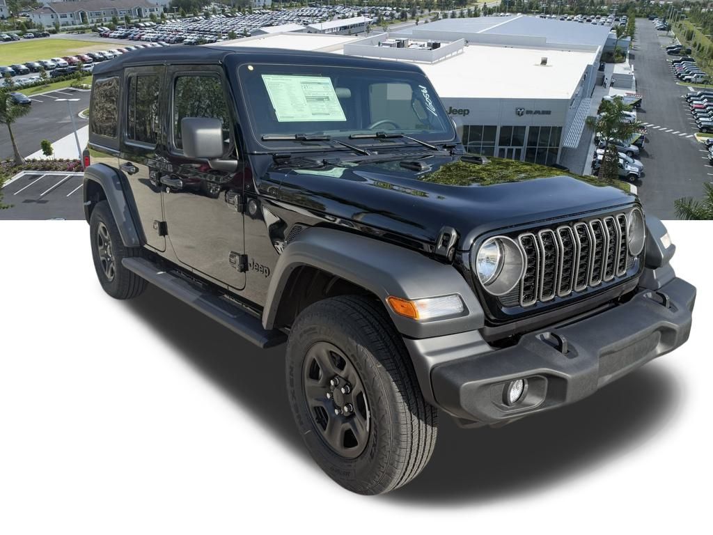 2026 Jeep Wrangler Sport photo 2