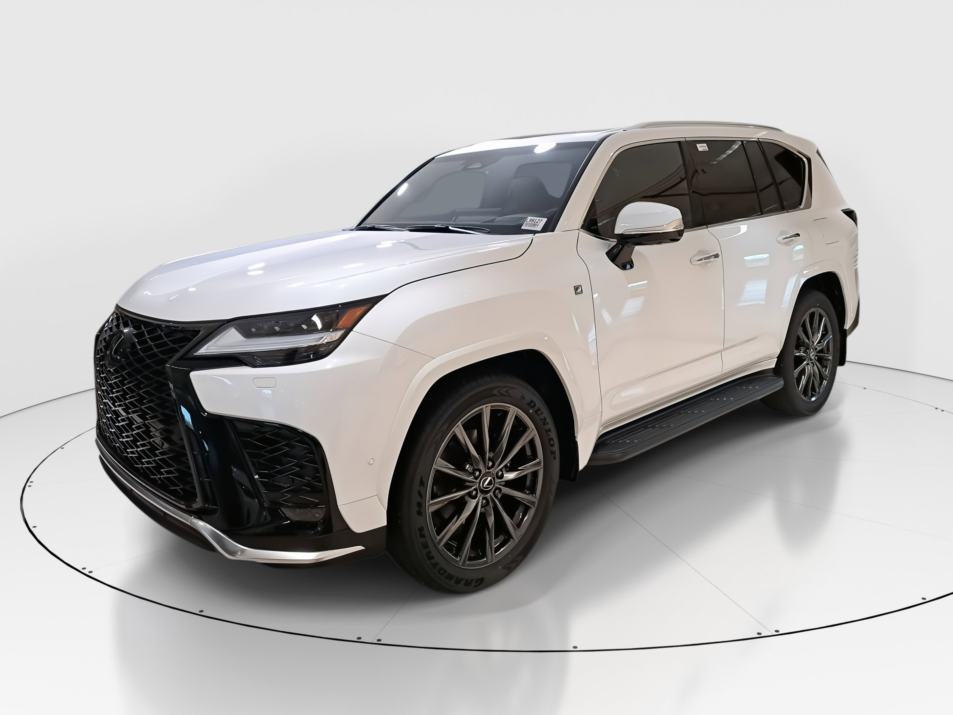 2025 Lexus LX F SPORT Handling photo 2