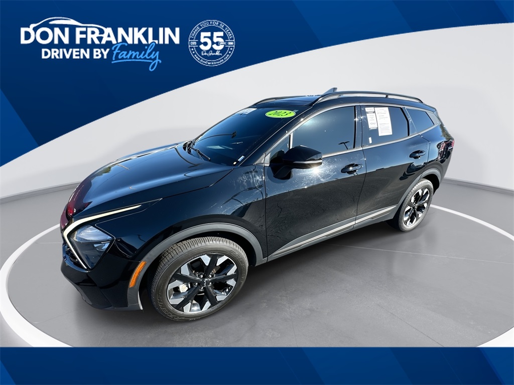 2023 Kia Sportage X-Line's photo