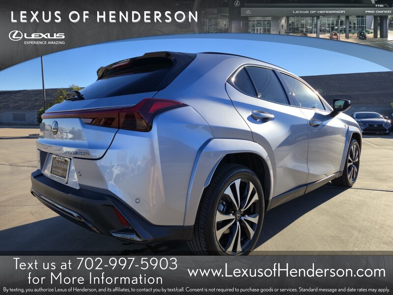 2025 Lexus UX Hybrid 300h F Sport Design's photo