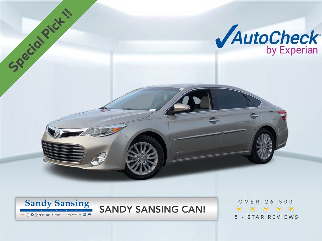 2015 Toyota Avalon Limited Hybrid