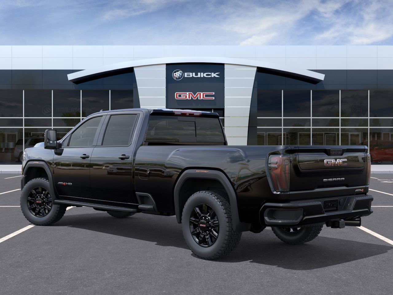 2025 Gmc Sierra 3500 HD AT4 photo 3