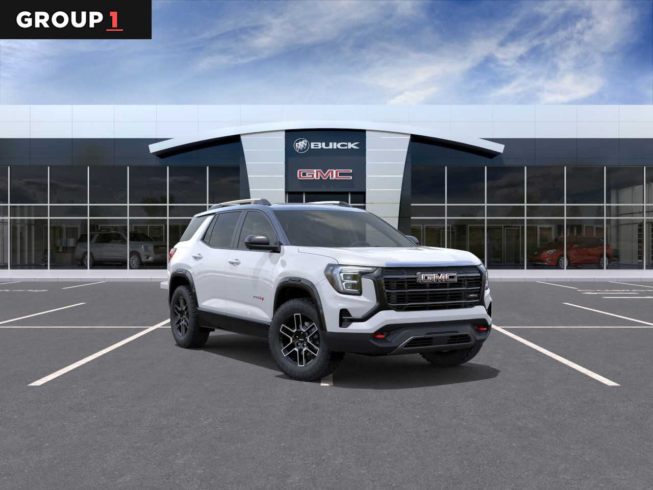 2026 GMC Terrain AT4's photo