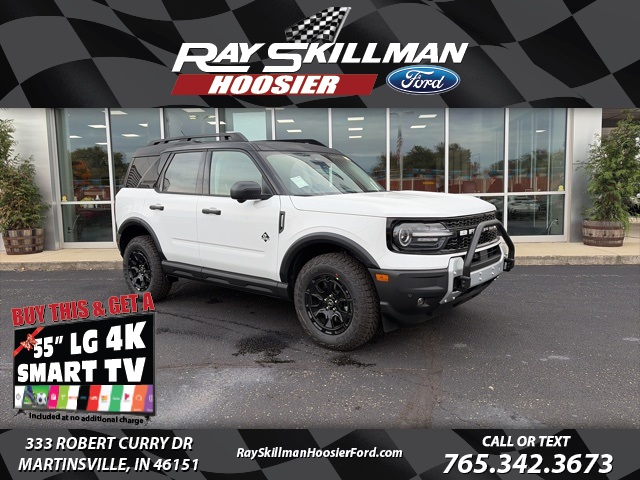 2025 Ford Bronco Sport Outer Banks's photo